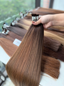 Extensiones de Cabello Virgen Vietnamita de Lujo, 100% Naturales, Lisas, de Alta Calidad, Super Double Drawn, al Por Mayor - Product Image 4