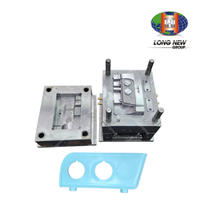 Moule d'injection à canal froid LONGNEW personnalisé en acier H13 à 4 cavités |   Base LKM à surface polie pour produits HIPS - Product Image 4