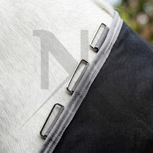 Manta para Caballo Impermeable de Alta Calidad, Ligera y Transpirable, 1200D Ripstop, Cubierta para Lluvia, para Exteriores - Product Image 2