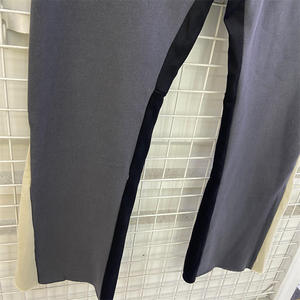 OEM Design de logo personnalisé Pantalon de survêtement évasé sport décontracté pour hommes Leggings légers à taille haute Patchwork Cordon de serrage Tissu peint - Product Image 2