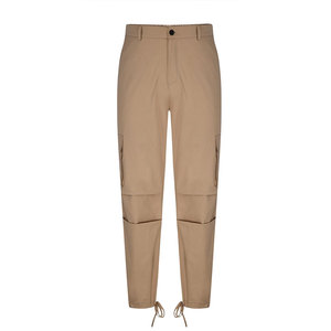 Pantalones Cargo Holgados para Hombre, Pantalones Cargo con Cordón para Hombre, Pantalones Cargo con Puños Elásticos para Hombre, Pantalones Cargo de Sarga de Algodón para Hombre - Product Image 5