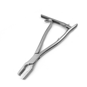Pinza Ortopédica Veterinaria de Alta Calidad, Fabricada en Alemania con Acero Inoxidable, para Sujeción de Huesos, Instrumento Quirúrgico Manual - Product Image 2