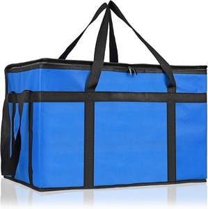 Sacs isothermes pour la livraison de nourriture, sacs de livraison de pizza XXXL, sac isotherme grande capacité pour garder les aliments au chaud lors des courses - Product Image 3