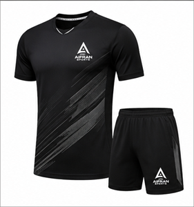 ชุดเสื้อผ้ากีฬาแพเดิลเทนนิส – เสื้อยืดและกางเกงขาสั้นประสิทธิภาพระดับพรีเมียม - Product Image 1