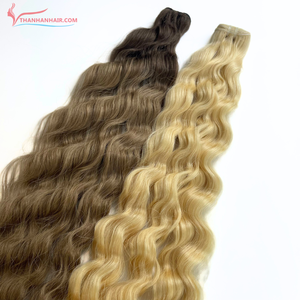 Humidificador de aire silencioso, cabello de 100% Vietnamese Uman Hair tensions Air xtension drawn oble dibujado IG ALE ale - Product Image 5