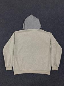 Unisex Cotton Blend <b>Full</b> <b>Zip</b> <b>Hoodie</b> Custom Logo Wholesale Blank Hooded Sweatshirt Winter Casual Streetwear Bulk Supplier - Product Image 2