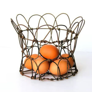 Cesta Organizadora de Huevos de Gran Capacidad para Despensa, Encimera y Refrigerador - Product Image 1