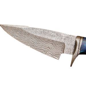 Couteau de chasse pliable portable, couteau de poche, équipement de survie pour le camping et la randonnée en plein air, lame compacte et légère, outil utilitaire multifonction - Product Image 3
