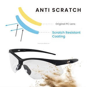 SA2516 Gafas deportivas Gafas DE SEGURIDAD atléticas hechas de nailon duradero - Product Image 4