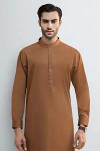 เสื้อผ้าชาติพันธุ์ไซส์ใหญ่ ปรับแต่งได้ตามต้องการ ผ้าฝ้ายแบบกลับด้านได้ ใส่ได้ทุกฤดู ชุดชายแบบชาลวาร์ คามีซ สำหรับงานแต่งงานและใส่ลำลอง ลดราคา ขายดี - Product Image 3