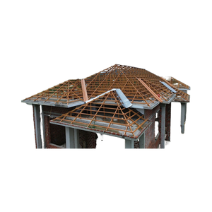 Système agricole Eratek EV42.50, revêtement de maison résidentielle au Vietnam, type léger, grade G550, norme JIS, charpente de toit en acier Duracoat - Product Image 1