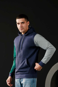 '' SOSH 4 Hoodie '' Men's Fleece Pullover Hoodie - Product Image 5