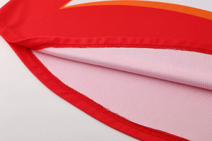 Uniforme de basketball américain en gros, impression par transfert thermique, logo personnalisé, commande d'équipe, haute qualité, 100% polyester, personnalisable, pour hommes - Product Image 6