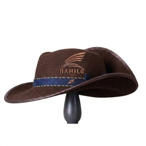 Unique Design Admiral Bicorn Napoleon Costume Hat for Adults Napoleon Uniform Wool Hat With Custom Color Lace Bicorne Hat - Product Image 4