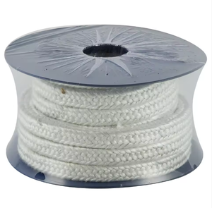 Cuerda Redonda de Fibra de Vidrio Texturizada, Aislante del Calor y de Alta Temperatura, para Mantener el Calor - Product Image 4