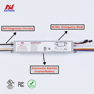Pilote LED étanche AC-DC 20W pour luminaires de secours - Product Image 4