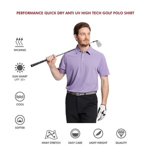 Camiseta Polo Blanca de Punto para Hombre, Manga Corta, Textura Acanalada, Suave, Informal, para Oficina, Proveedor OEM Personalizado, Venta al Por Mayor - Product Image 2