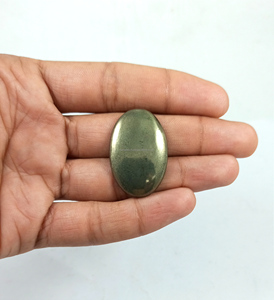 Pyrite naturelle en vrac, formes variées, lisse, pour la création de bijoux, prix usine. - Product Image 2