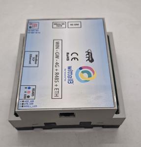 WITTELB IoT Gateway con Modbus RS485 y Ethernet |   4G MQTT |   Transmisión de Energía Eléctrica |   WIN-GW-RS485+ETH - Product Image 3