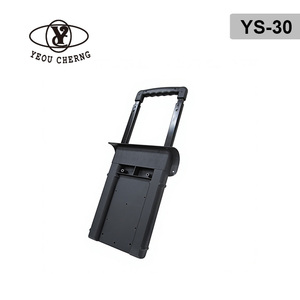 YEOU CHERNG YS-30 กล่องเก็บของพลาสติกแบบมีด้ามจับพร้อมดีไซน์แบบยืดหดได้รูปทรงสี่เหลี่ยมสีดำความจุ 1 ชั้น - Product Image 1