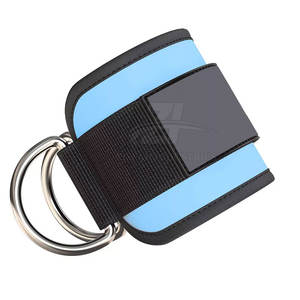 Sangles de cheville pour musculation et fitness, design personnalisé, pour la gym et l'exercice - Product Image 3