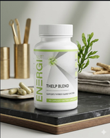 Thelp Blend Antioxydant Soutien Thyroïdien et Immunitaire Capsules 90 unités 6 par portion Fabriqué aux États-Unis Haute Qualité EnergiNut Marque Privée