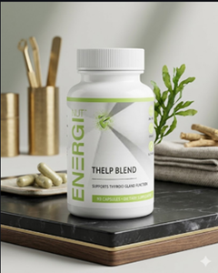 Bulk Manufacturer Offering High Quality Private Label Thyroid Support Capsules for Adult USA Made Affordable Pricing - Product Image 2