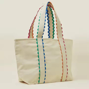 Hot Selling Recycled <b>Canvas</b> Tote <b>Bags</b> for <b>Shopping</b> Travel Weekender <b>Bag</b> <b>Canvas</b> Tote <b>Bag</b> Buy Hot Selling - Product Image 3