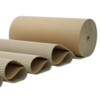 Rollo corrugado al por mayor Precio barato Rollo corrugado de calidad apreciada vietnamita Impresión y papel corrugado