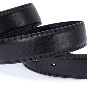 Cinturón de Cuero de Diseño Nuevo de Fábrica a Precio Competitivo para Uso Casual, Estilo Clásico, Marca de Lujo, Cinturón de Cuero para Hombre - Product Image 2
