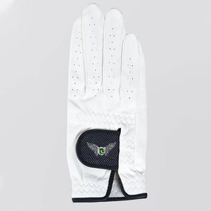 ถุงมือกอล์ฟหนัง Cabretta สำหรับทุกสภาพอากาศ OEM ยี่ห้อ All Weather Play พร้อมการยึดเกาะที่เหนือกว่าและสวมใส่สบายสำหรับผู้ชาย - Product Image 3