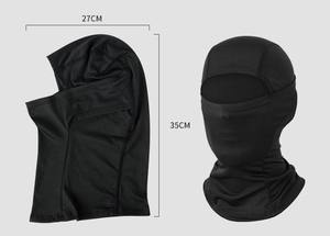 Masque facial en maille respirante et imperméable |   Capuche rafraîchissante légère pour moto, cyclisme, sports de plein air d'été, unisexe - Product Image 2