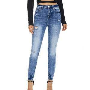 Pantalones Vaqueros de Mujer con Múltiples Bolsillos, Ropa para Exteriores, Pantalones Vaqueros Ligeros de Mujer, Venta en Línea - Product Image 1