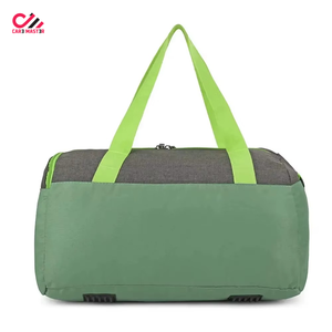 Unisex Oxford Gym Duffel <b>Bag</b> 20-<b>30L</b> Zipper Closure with Interior Compartment and Adjustable Strap Casual Sports Travel <b>Bag</b> - Product Image 1