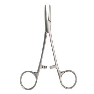 Portaagujas Wright de 12.5cm con mandíbula dentada, instrumento quirúrgico de precisión de acero, certificado CE, herramienta de alta calidad para sujetar agujas - Product Image 5