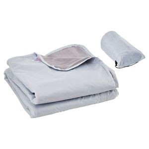 Grande Coperta Quadrata in Pile di Poliestere, Calda e Indossabile, Impermeabile e Antivento, Ignifuga, Ideale per l'Uso in Stadio - Product Image 1