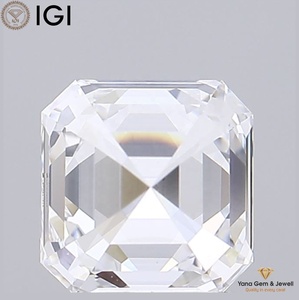 Diamant de laboratoire CVD de 1,50 carat, couleur D, clarté VVS1, avec certificat IGI, taille Asscher, parfait pour une bague de fiançailles - Product Image 3