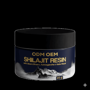 Résine de Shilajit Naturelle : Produit Herbal Premium à Base de Matière Première Botanique pour la Vente en Gros et l'Emballage sous Marque Privée - Product Image 2