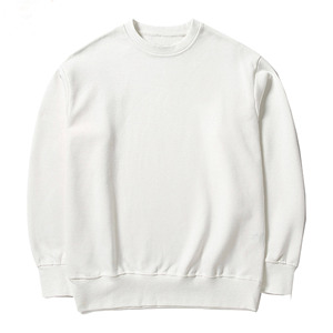 Sudadera sin mangas de cuello redondo para hombre, estilo europeo-americano, 100% algodón polar, holgada, transpirable, de secado rápido, estilo urbano, para invierno. - Product Image 1