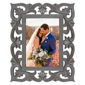 Designer Handmade Solid Wood <b>Photo</b> <b>Frame</b> Stylish Tabletop <b>Photo</b> Display for Home Office Living Room Premium Decor <b>Set</b> - Product Image 5