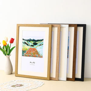 Eco-Friendly Modern Creative <b>Cheap</b> MDF Wood Wall Photo <b>Frame</b> in Various Sizes 4x6 5x7 16x20 18x24 24x36 - Product Image 5