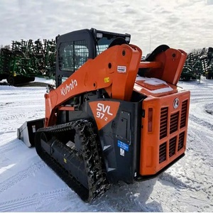 Chargeuse compacte Kubota SVL97-2, moteur diesel, chargeuse compacte hydraulique, chargeuse compacte à prix avantageux - Product Image 2