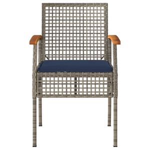<b>Grey</b> and Brown <b>Garden</b> <b>Chair</b> - Product Image 4