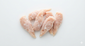 Filets de poulet congelés espagnols en gros, boîte en vrac, bandes de filet de veau de qualité A, durée de conservation de 24 mois - Product Image 6