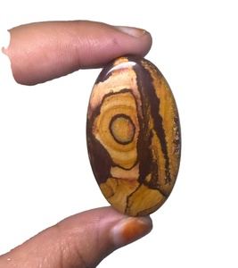 Cabujón de Jaspe Outback de Alta Calidad, 100% Natural, Corte Ovalado, Piedra Preciosa Suelta para Joyería, Venta al Por Mayor desde Jaipur - Product Image 1