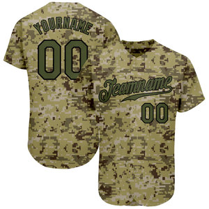 Custom Full Print Baseball Jersey With Teamname And Number Personalized Design For Adults Unisex Breathable Polyester Sport Wear - Product Image 4