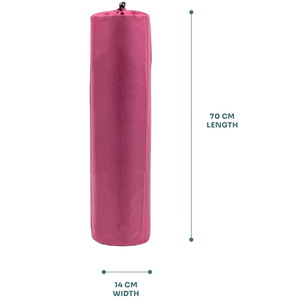 Nueva Funda de Alta Calidad para Esterilla de Yoga, Ecológica, para Pilates, Esterillas de Ejercicio, Bolsa de Lona para Esterilla de Yoga, Color Rosa - Product Image 6
