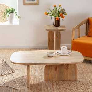 Mesas de centro de madera de mango Vandana Aston Altis - Product Image 4