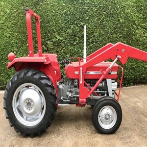 Tracteur puissant 4x4 Massey Ferguson 135, 70 CV, tracteur à roues, équipement agricole, machines agricoles haute efficacité, offre spéciale - Product Image 4
