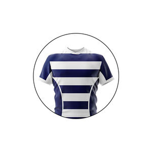 Dernier design, uniforme de rugby respirant, grande taille, séchage rapide, léger, avec logo personnalisé - Product Image 6
